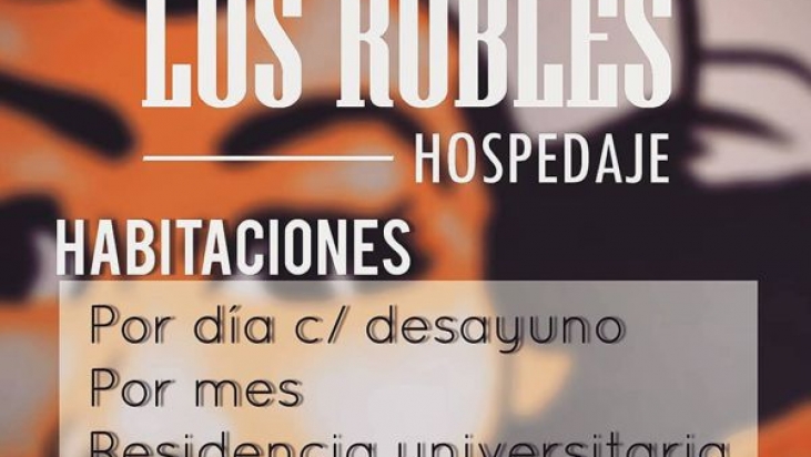 Hospedaje Los Robles