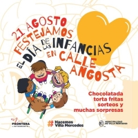 ☺ ❤ Este domingo celebraremos el Día de las Infancias en Calle Angosta 
