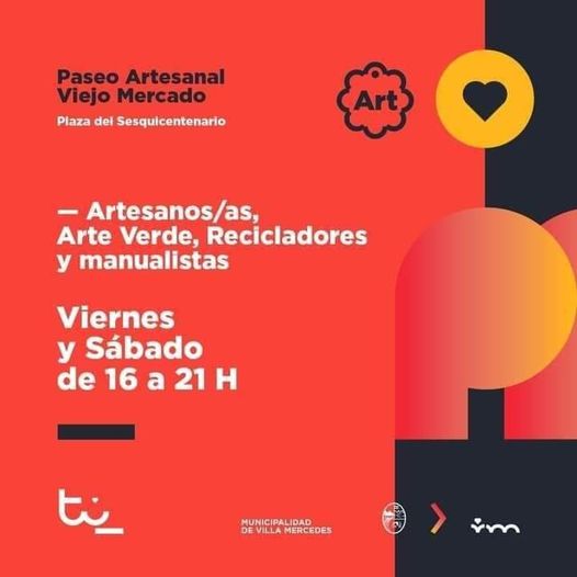 Paseo Artesanal Viejo Mercado 